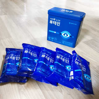 서울약사신협_내몸애눈건강루테인_2g x 50포 — 5점을 준 리뷰어가 2020년 6월 올린 사용 사진
