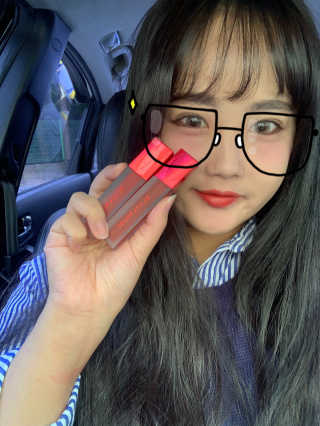 [블랙루즈] 에어 핏 벨벳틴트 시즌1 7종 중 택1+랜덤1 — 3.5점을 준 리뷰어가 2020년 9월 올린 사용 사진