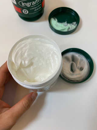 인그람스 캠퍼 크림 오리지널 300ml — 4점을 준 리뷰어가 2020년 4월 올린 사용 사진