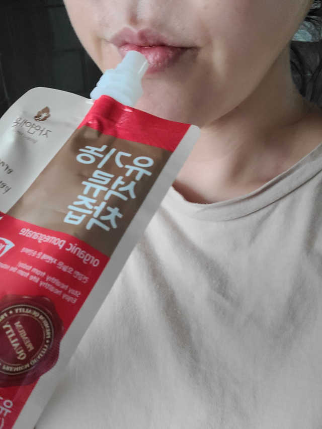 자연에온 유기농 석류 착즙 100mL 10개입 2BOX 리뷰 사진