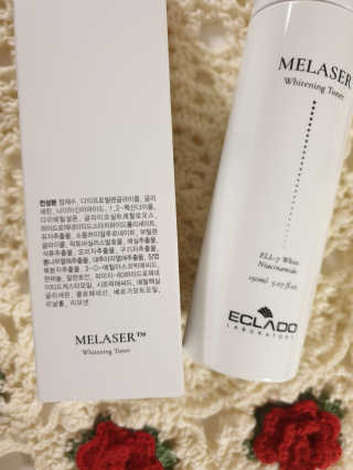 ECLADO 에끌라두 멜라이져 화이트닝 토너 — 5점을 준 리뷰어가 2020년 9월 올린 사용 사진