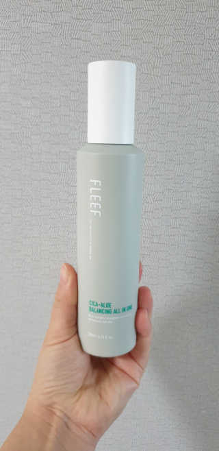 플리프 시카-알로에 밸런싱 올인원 200ml — 5점을 준 리뷰어가 2020년 12월 올린 사용 사진