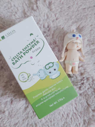 셀타 엔자임 바스파우더 — 5점을 준 리뷰어가 2020년 9월 올린 사용 사진