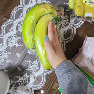 [스미후루] 감숙왕 바나나 2팩 2.6kg 이벤트 — 4점을 준 리뷰어가 2020년 11월 올린 사용 사진