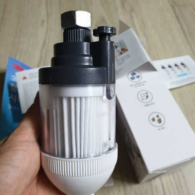 3M™ 프리미엄 샤워필터 리뷰 사진
