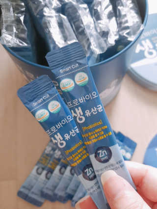 서울약사신협_프로바이오생유산균_2.5G x 100포 — 5점을 준 리뷰어가 2020년 6월 올린 사용 사진