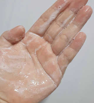 달리프 진저 베러 퍼퓸 탈모 완화 샴푸 1000ml 향 3종 — 5점을 준 리뷰어가 2020년 11월 올린 사용 사진