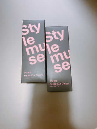 ATS스타일 뮤즈 ATS 스타일 뮤즈 리페어 컬 크림 50ml X 2EA — 4.5점을 준 리뷰어가 2020년 10월 올린 사용 사진