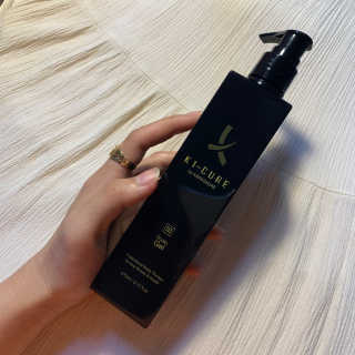 [두피헤어 트리트먼트] 케이원큐어 스켈프 젤 270ml — 3점을 준 리뷰어가 2020년 9월 올린 사용 사진