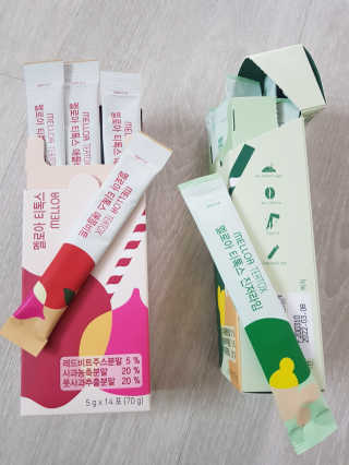 멜로아티톡스 애플비트, 진저라임 상큼하게 가벼워질 땐 멜로아티톡스 애플비트 진저라임 — 5점을 준 리뷰어가 2020년 5월 올린 사용 사진