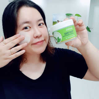 메디힐 티트리 카밍 에센스 패드 — 5점을 준 리뷰어가 2020년 7월 올린 사용 사진