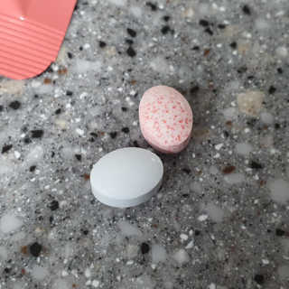 입 냄새 완화에 도움을 주는 에티켓 캔디 복숭아맛 앳캔디 — 5점을 준 리뷰어가 2020년 12월 올린 사용 사진