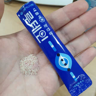 서울약사신협_내몸애눈건강루테인_2g x 50포 — 5점을 준 리뷰어가 2020년 5월 올린 사용 사진