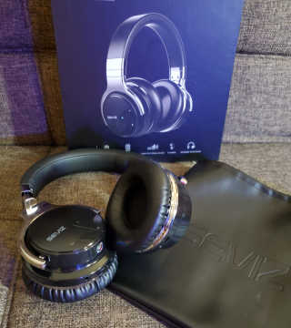 SEVIZ Bluetooth Headphones 10 3color — 5점을 준 리뷰어가 2020년 11월 올린 사용 사진