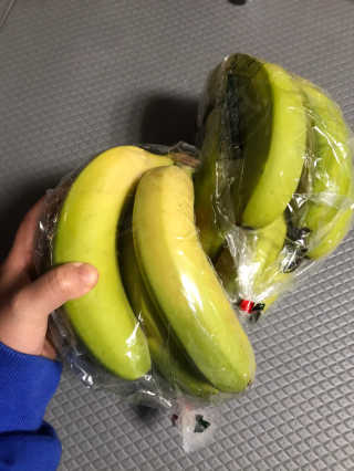 [스미후루] 감숙왕 바나나 2팩 2.6kg 이벤트 — 5점을 준 리뷰어가 2020년 10월 올린 사용 사진