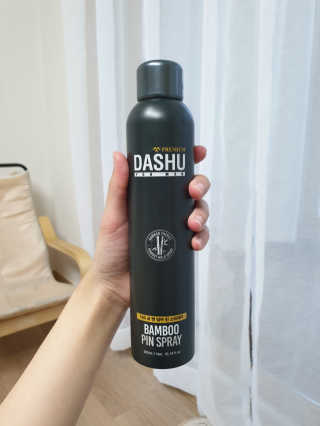 다슈코리아 다슈 포 맨 프리미엄 밤부 핀 스프레이 300ml — 5점을 준 리뷰어가 2020년 5월 올린 사용 사진