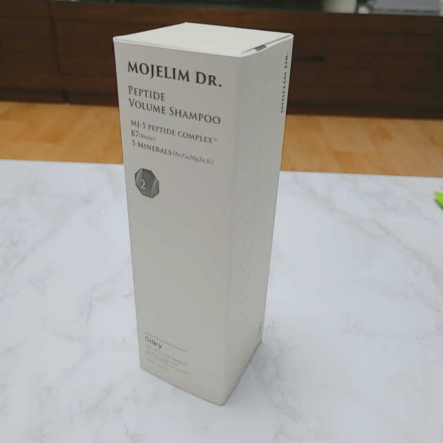 모제림닥터 펩타이드 실키 볼륨 샴푸 리뷰 사진