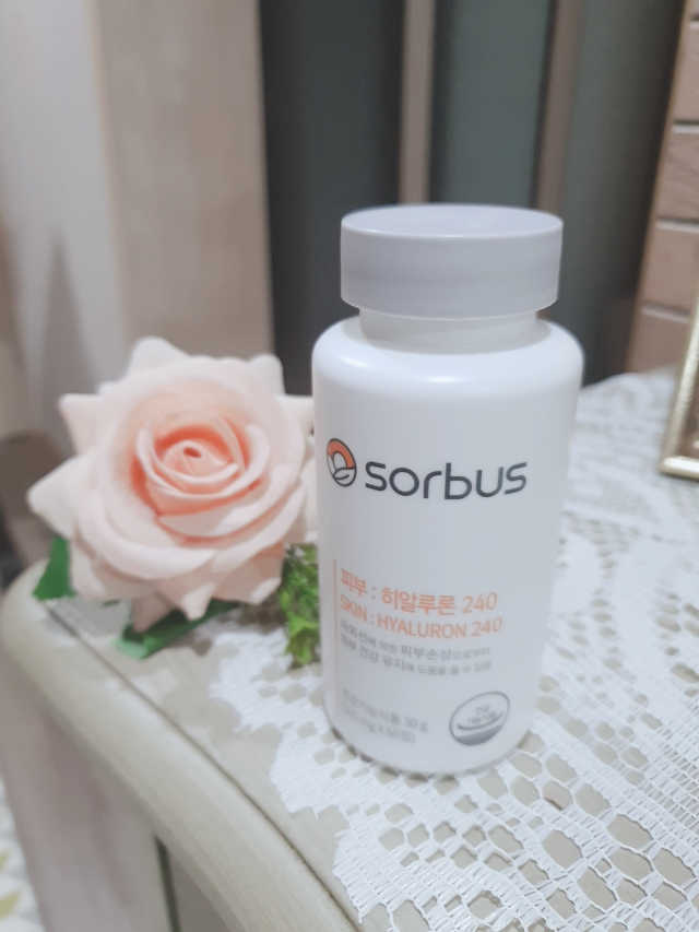 소버스 히알루론산 240 리뷰 사진