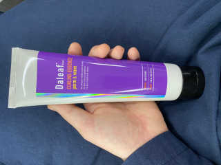 달리프 글램 컬링에센스 펌앤웨이브 150ml — 5점을 준 리뷰어가 2020년 5월 올린 사용 사진
