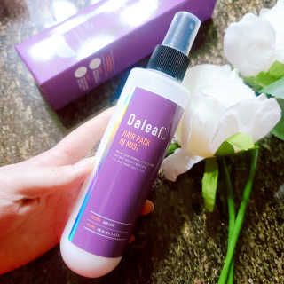 달리프 글램 헤어팩 인미스트 200ml — 5점을 준 리뷰어가 2020년 10월 올린 사용 사진