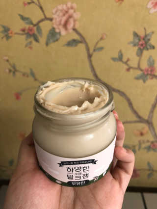 제주 성이시돌목장 하양한 수제밀크잼 베스트 2종 — 5점을 준 리뷰어가 2020년 8월 올린 사용 사진