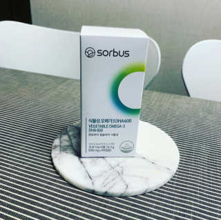 소버스 식물성 오메가3 DHA 600 — 5점을 준 리뷰어가 2020년 5월 올린 사용 사진