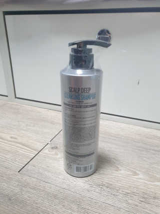 다슈코리아 다슈 데일리 두피 딥 클렌징 샴푸 500ml — 5점을 준 리뷰어가 2020년 10월 올린 사용 사진