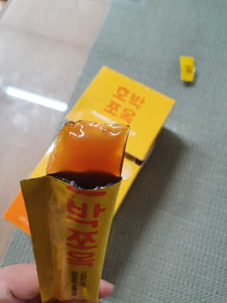 조은약초 국산 늙은 호박즙 호박쪼옥 젤리 20g x 15포 — 4점을 준 리뷰어가 2020년 8월 올린 사용 사진