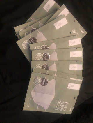 SOOMLAB Mask- Hyper Purifying Breathing Mask — 5점을 준 리뷰어가 2020년 9월 올린 사용 사진
