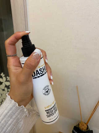 다슈코리아 다슈 포 맨 프리미엄 메가 홀드 슈퍼 스프레이 250ml — 5점을 준 리뷰어가 2020년 7월 올린 사용 사진