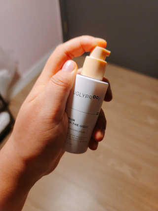 어글리프루프 세럼 스탑디어글리 딥 컨템플레이션 30ml — 4점을 준 리뷰어가 2020년 11월 올린 사용 사진