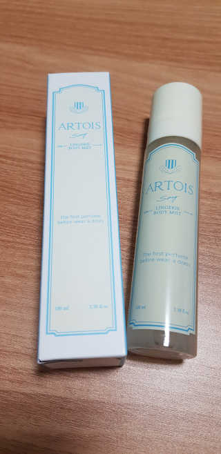 아르투아 ARTOIS 여름 향기스타일링, 비누향 아르투아 송크림 바디미스트 — 5점을 준 리뷰어가 2020년 6월 올린 사용 사진
