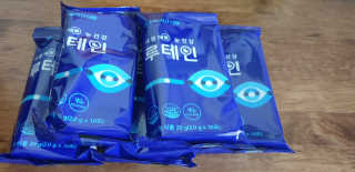 서울약사신협_내몸애눈건강루테인_2g x 50포 — 5점을 준 리뷰어가 2020년 4월 올린 사용 사진