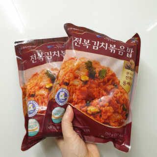 바다는다웰빙이다 전복해물볶음밥/전복김치볶음밥 250g-4봉지 — 5점을 준 리뷰어가 2020년 8월 올린 사용 사진