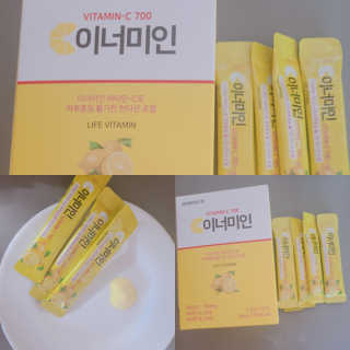 이너미인 VITAMIN-C 700 — 5점을 준 리뷰어가 2020년 9월 올린 사용 사진
