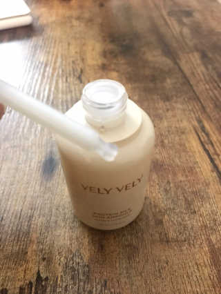 VELY VELY Protein Silk Skin Ampoule — 4.5점을 준 리뷰어가 2020년 12월 올린 사용 사진