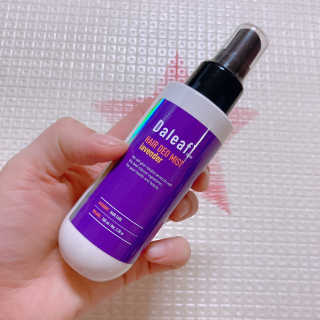 달리프 글램 헤어 데오미스트 100ml 라벤더 or 플라워 — 3.5점을 준 리뷰어가 2020년 11월 올린 사용 사진
