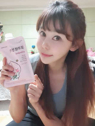 [코코랩] 코코랩 한끼 4 종 중 1종 랜덤 발송 — 4.5점을 준 리뷰어가 2020년 4월 올린 사용 사진