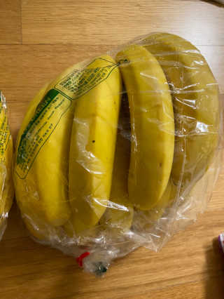 [스미후루] 감숙왕 바나나 2팩 2.6kg 이벤트 — 5점을 준 리뷰어가 2020년 10월 올린 사용 사진
