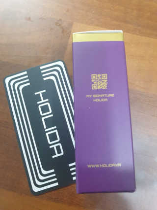 홀리다 프래그런스 [홀리다프래그런스] 순수 부케타입 향수 / PURE FLORAL — 5점을 준 리뷰어가 2020년 6월 올린 사용 사진