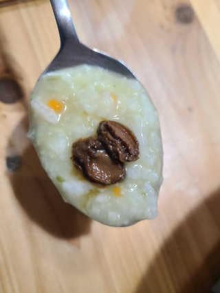 바다는다웰빙이다 완도사랑 전복죽 250g - 2팩 + 전복장조림 2팩 — 5점을 준 리뷰어가 2020년 8월 올린 사용 사진