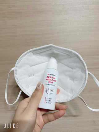 리더스코스메틱 리더스 올필터 마스크존 미스트 — 5점을 준 리뷰어가 2020년 7월 올린 사용 사진