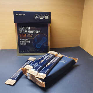 서울약사신협_프리미엄포스트바이오틱스골드_5g x 50포 — 5점을 준 리뷰어가 2020년 11월 올린 사용 사진