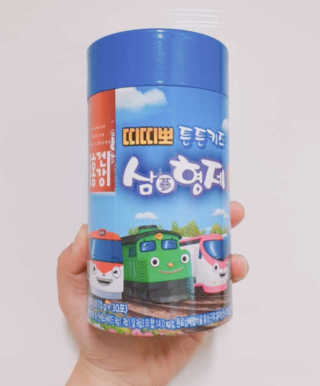 홍건강 띠띠뽀 튼튼키즈 삼형제 1~3단계 10g x 30포 — 5점을 준 리뷰어가 2020년 5월 올린 사용 사진