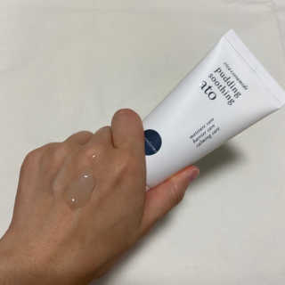 냉장고에 넣어요, 붉은 트러블 피부 다음날 진정되요 [버진팜스 푸딩수딩아토] — 4점을 준 리뷰어가 2020년 9월 올린 사용 사진