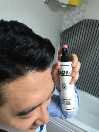 다슈코리아 다슈 포 맨 프리미엄 메가 홀드 슈퍼 스프레이 250ml — 5점을 준 리뷰어가 2020년 7월 올린 사용 사진