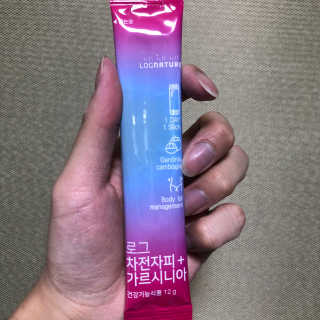 로그네이처 로그 차전자피+가르시니아 — 5점을 준 리뷰어가 2020년 6월 올린 사용 사진