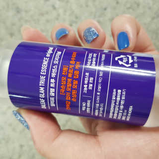 달리프 글램 트루 에센스 오리지널 100ml — 4점을 준 리뷰어가 2020년 5월 올린 사용 사진