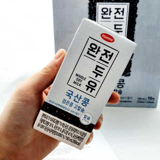 세상간단 완전푸드 [완전두유] 5종 — 5점을 준 리뷰어가 2020년 4월 올린 사용 사진