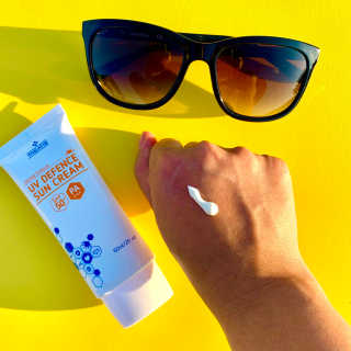 트리티스 US [TREATIS] UV Defence Sun Cream PA+++ / SPF50+ — 5점을 준 리뷰어가 2020년 10월 올린 사용 사진